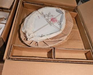 Rose Oval Platter
