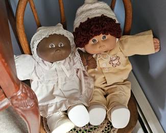 Cabbage Patch Kid Dolls