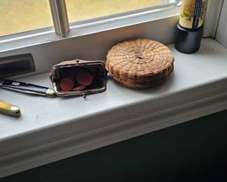 Pocket Knife, Vintage Change Purse
