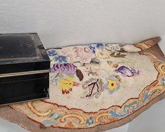 Floral Area Rug