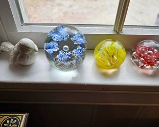 Glass Balls/Paperweights