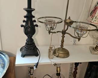 Lamps without Shades