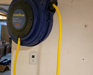 Retractable Air Hose Reel