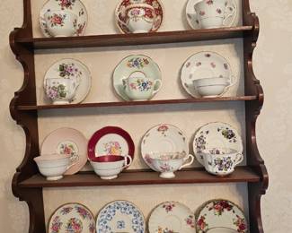 China Tea Cup and Saucer Collection