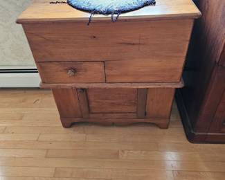 Vintage Dry Sink, Country Dry Sink With Draw