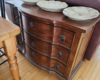 Vintage Mahogany Dresser
