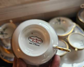 Theodore Haviland New York Cambridge Pattern China Set