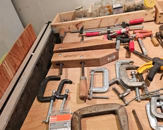 Clamps, Tools