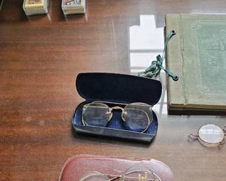 Vintage Eyeglasses with Case