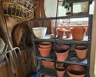 Flower Pots, Gardening Supplies