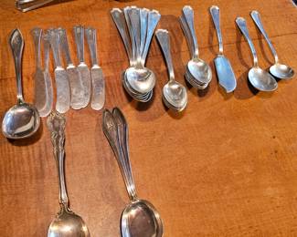 Silver Spoons, Silver Butter Knives