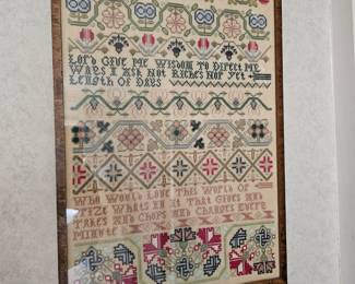 Cross-Stitch Sample