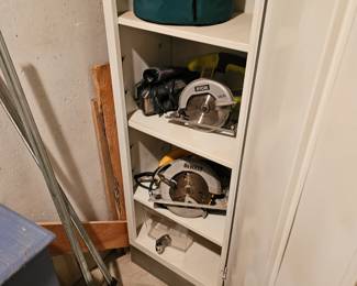 Ryobi Circular Saw, DeWalt Circular Saw