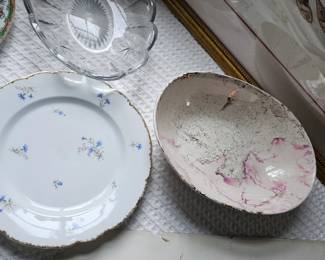 Porcelain Plate, Sascha Brastoff Plate