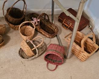 Assorted Wooden Baskets