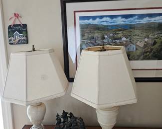 Tabletop Lamps