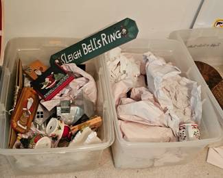 Assorted Christmas Ornaments