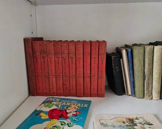 Books, Jack & The Bean Stalk
