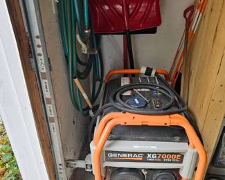 Generac XG7000E Portable Generator