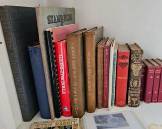 Peter Rabbit, Stamp Book, Birds That Are Hunted, Books