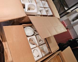 Assorted Boxed Christmas Ornaments