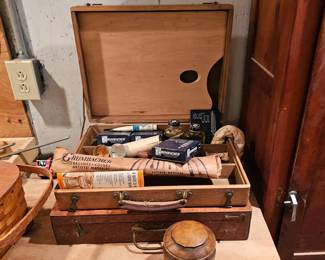 Wooden Art Kit