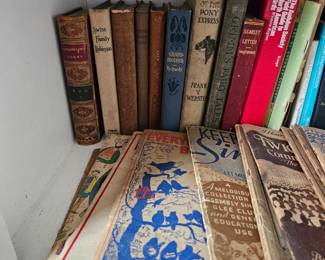 Vintage Books, Swiss Family Robinson, Scarlet Letter, Grimm's Fairy Tales