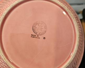 Bordallo Pinheiro Ceramic Bowl