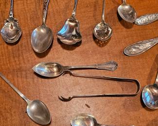 Silver Spoons, Silver Tongs