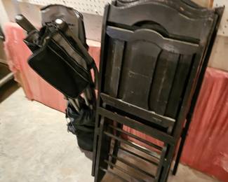 Wooden Folding Chairs