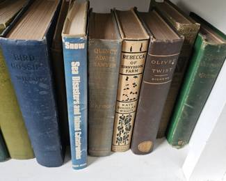 Books, Oliver Twist, Vintage Books