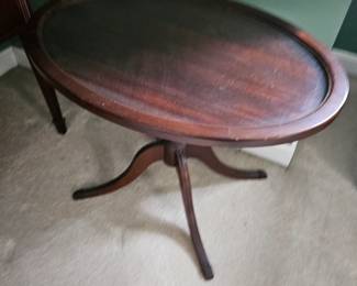 Mahogany Table