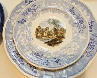 Wedgeod Plate, "Moreton Old Hall"