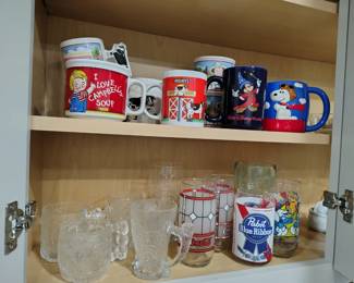 Vintage brand glasses