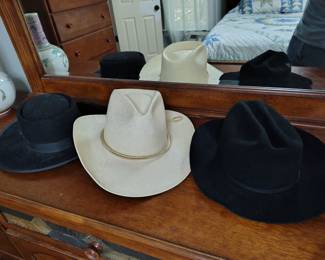 Stetson hats and more.