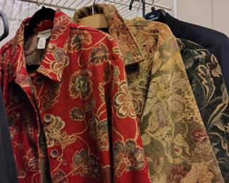 Coldwater creek jackets.