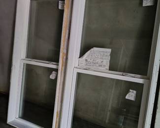 New windows.