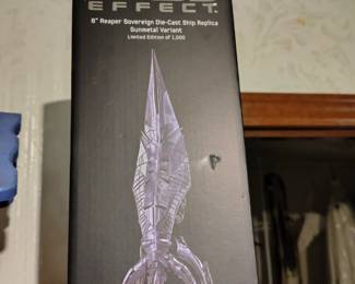 Mass effect limited edition ship.