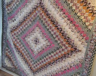 Wonderful quilts (more not pictured).