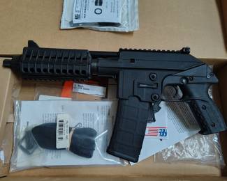 Keltech industries PLR 16 new in box with handguards 