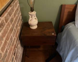 Unique side table/nightstand