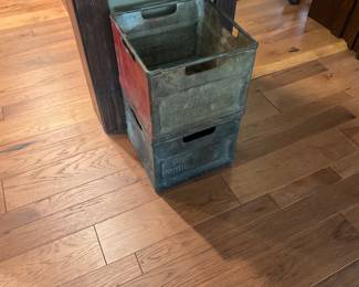 Metal milk containers