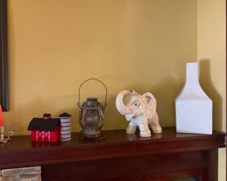 Smaller Vintage,  railroad lantern