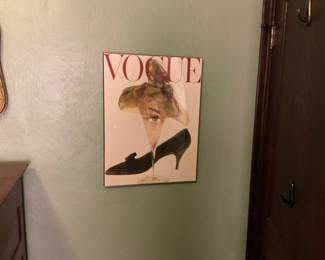 Yannick framed art