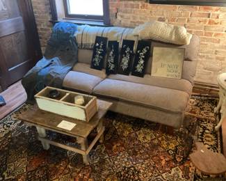  a new futon set