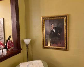 New or framed Abraham Lincoln print