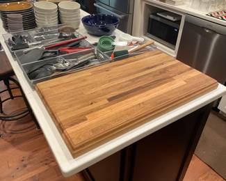 Wonderful butcher block