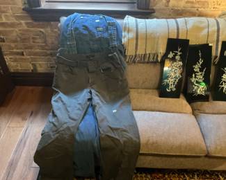 Hope your overall jeans