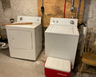 Electric washing and dryer
