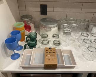 Wonderful glassware